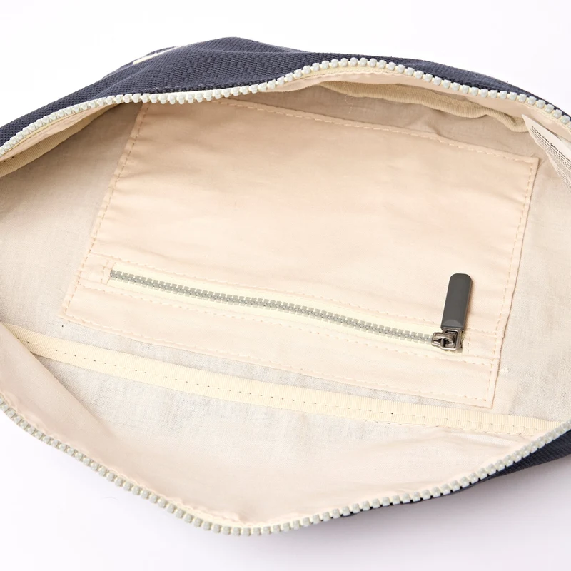 ROKA Mill Hill Crossbody-Tasche aus Baumwoll-Canvas | Rauch