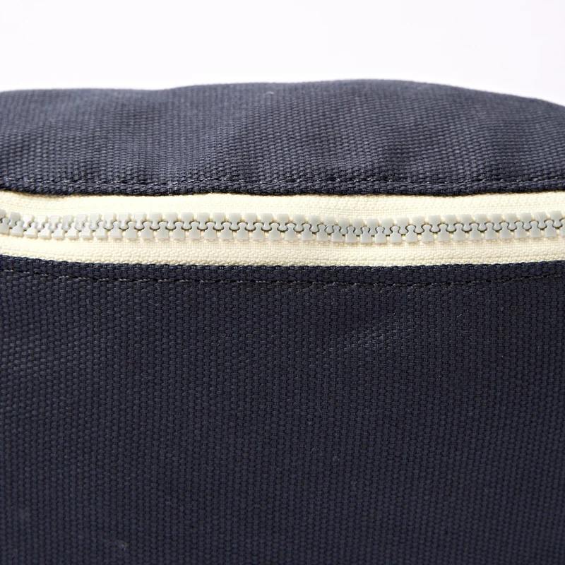 ROKA Mill Hill Crossbody-Tasche aus Baumwoll-Canvas | Rauch