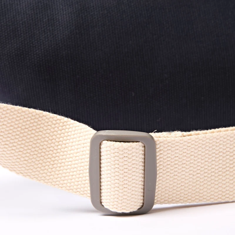 ROKA Mill Hill Crossbody-Tasche aus Baumwoll-Canvas | Rauch