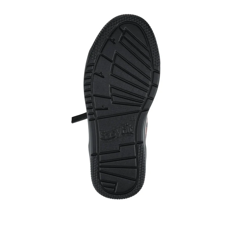 Extra Wide Chunky Trainers - ITALIA / 326 313 - Black Leopard