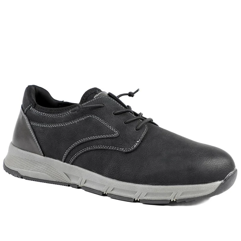 Casual Lace Up Shoes With Grip Sole - WBINS42063 / 327 870