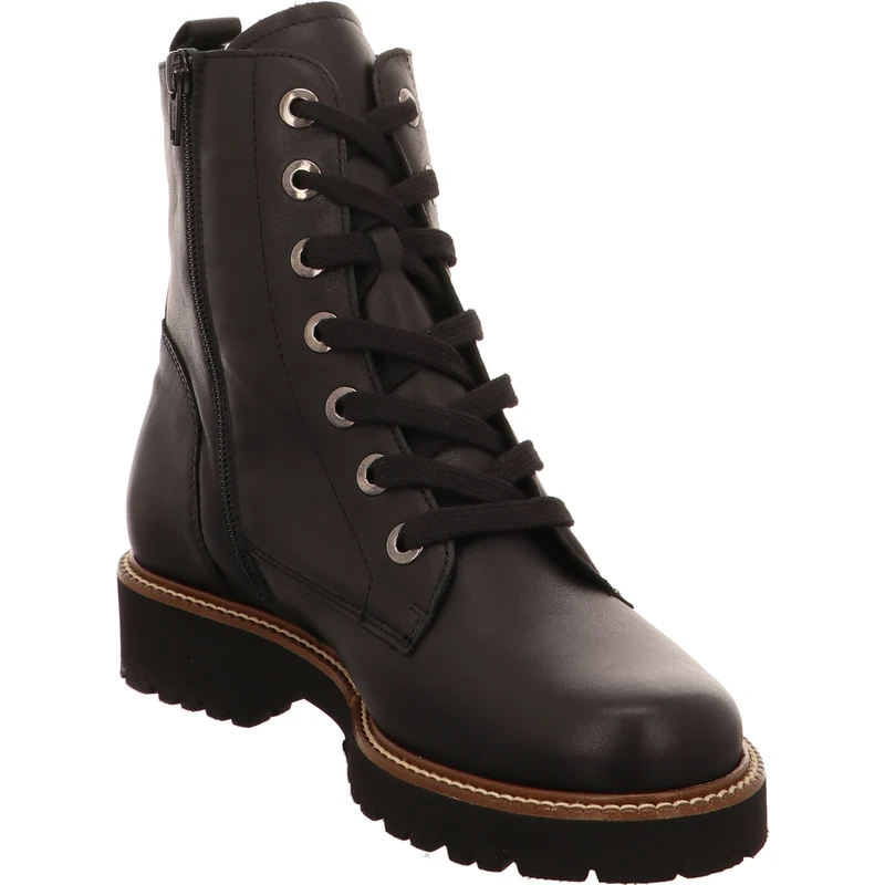 Semler Stiefelette Barbara schwarz