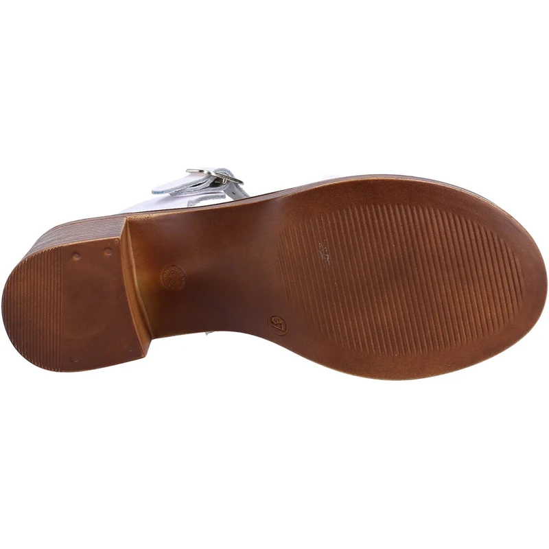 Hush Puppies Gabby Ledersandale für Damen – Weiß