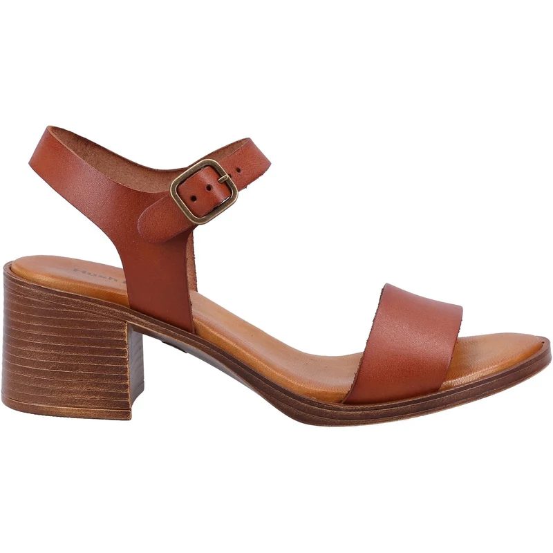 Hush Puppies Gabby Ledersandale für Damen – Hellbraun