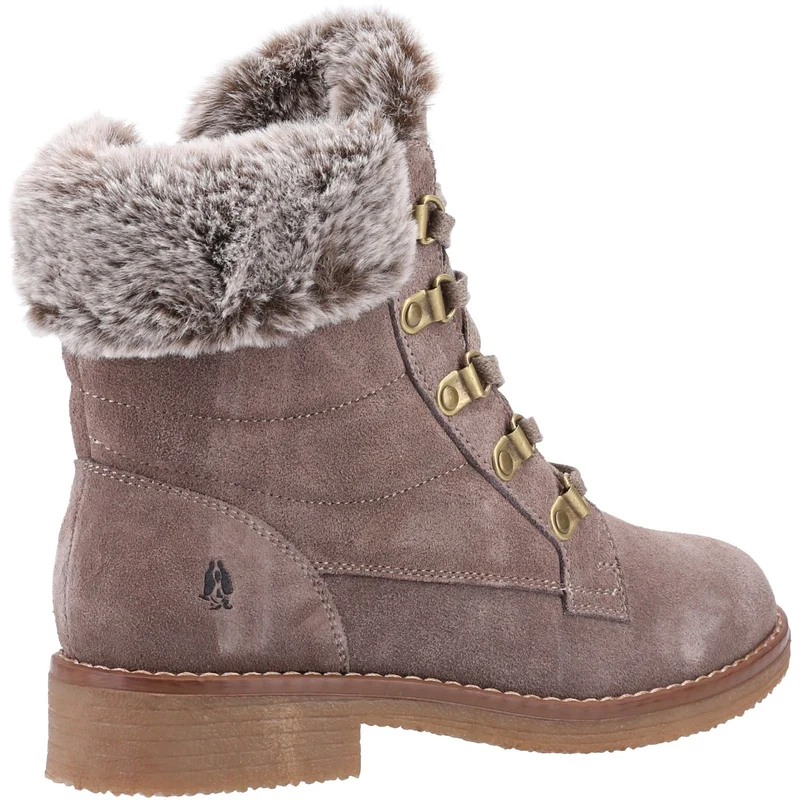Hush Puppies Damen Florence Mid Boot – Taupe