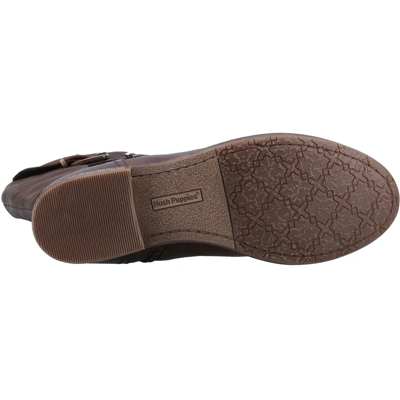 Hush Puppies Damen Estelle Stiefel - Braun
