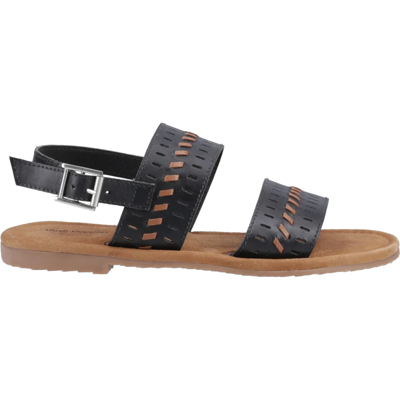 Hush Puppies Hadley Damensandale | Schwarz