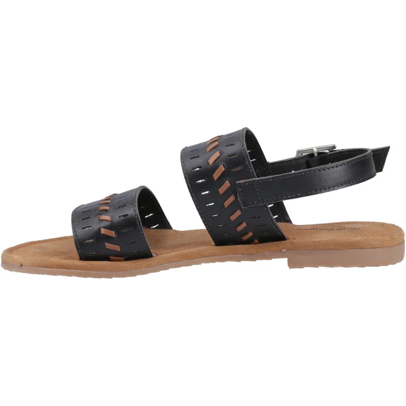 Hush Puppies Hadley Damensandale | Schwarz