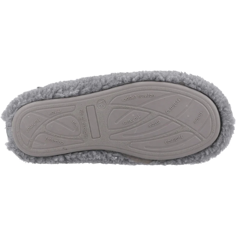 Hush Puppies Klassischer Damen-Hausschuh Good Classic | Grau