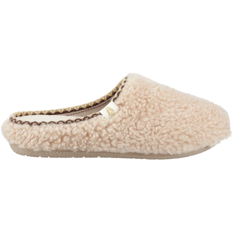Hush Puppies Klassische Damenhausschuhe | Beige