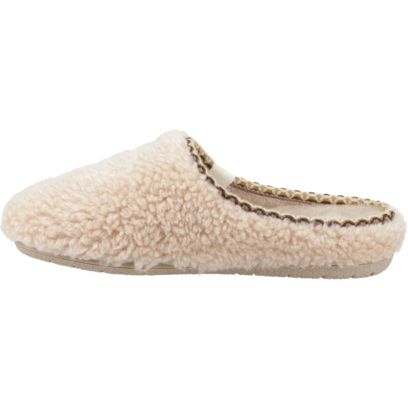 Hush Puppies Klassische Damenhausschuhe | Beige
