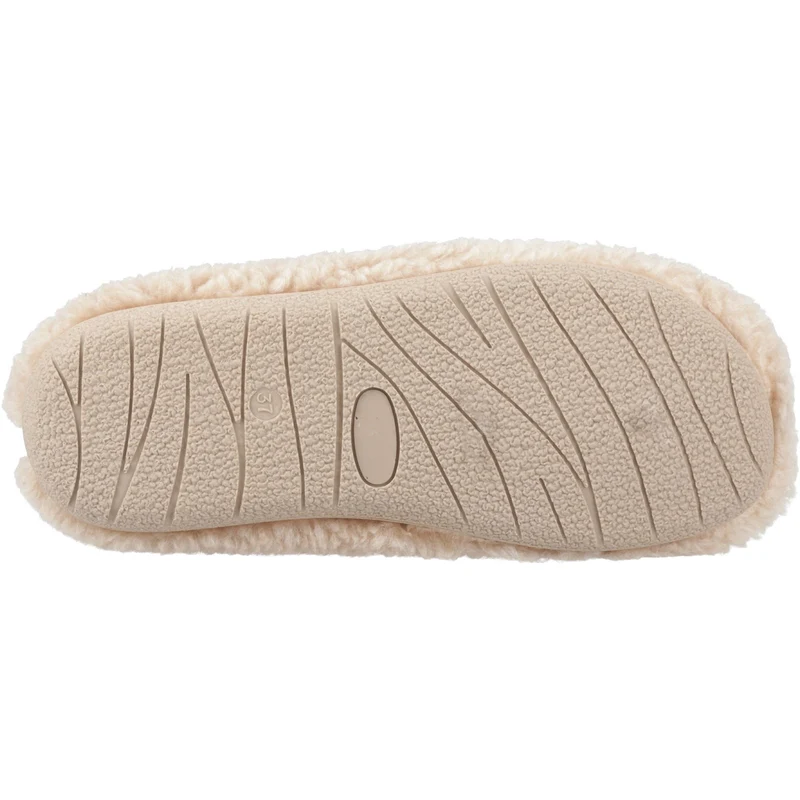 Hush Puppies Klassische Damenhausschuhe | Beige