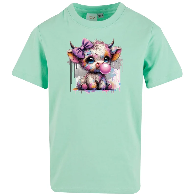 Kids T-Shirt - Bubble Kuh