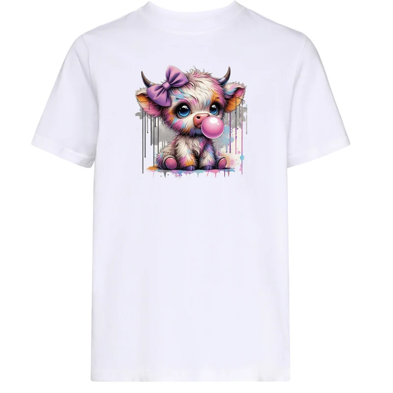 Kids T-Shirt - Bubble Kuh