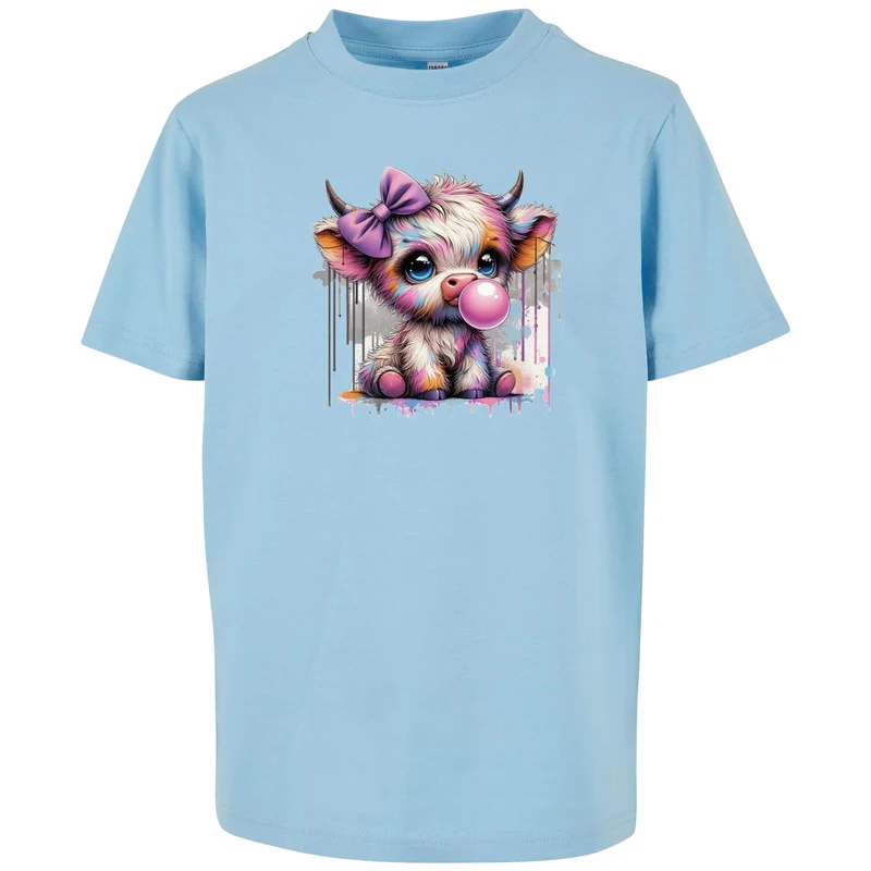 Kids T-Shirt - Bubble Kuh