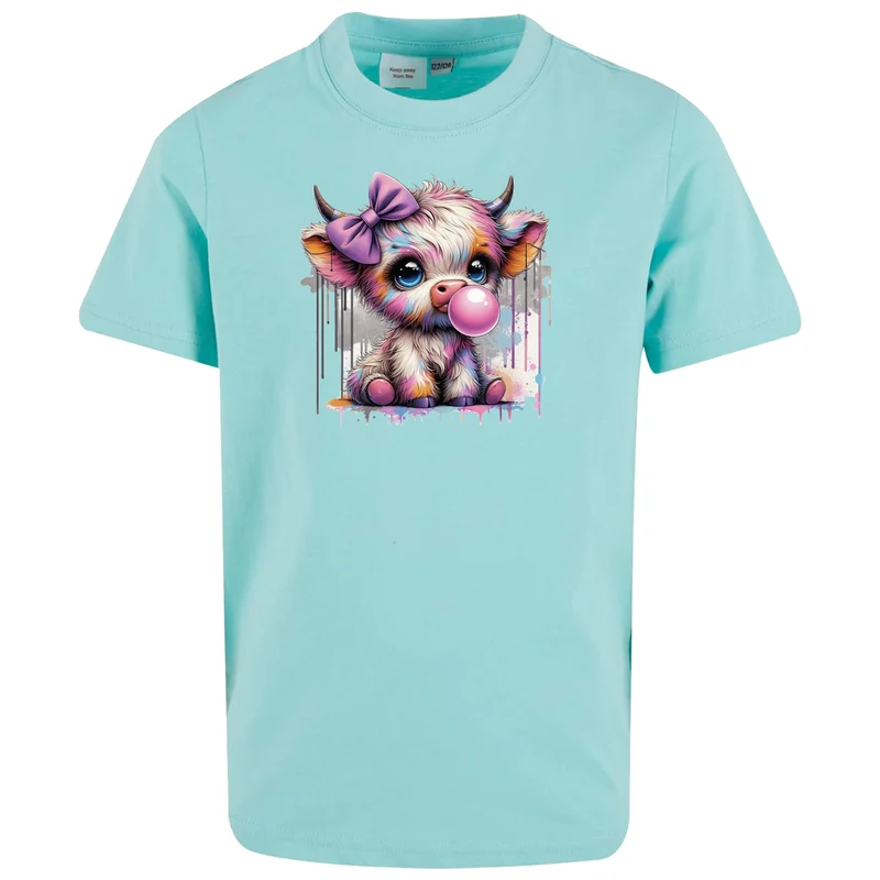 Kids T-Shirt - Bubble Kuh