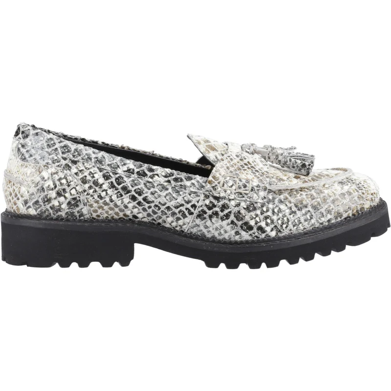 Hush Puppies Ginny Damen-Loafer | Schlangenmuster