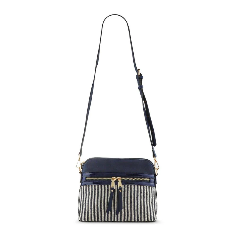 Tonal Cross-Body Bag - BELHETIA33011 / 320 073