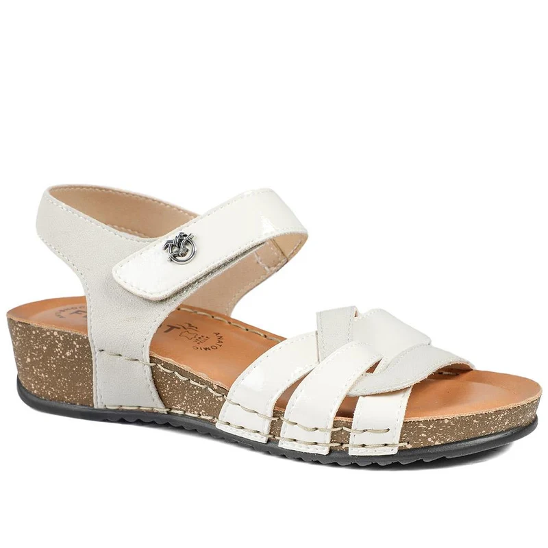 Fly Flot Patent Touch Fasten Sandals - FLY43008 / 328 655