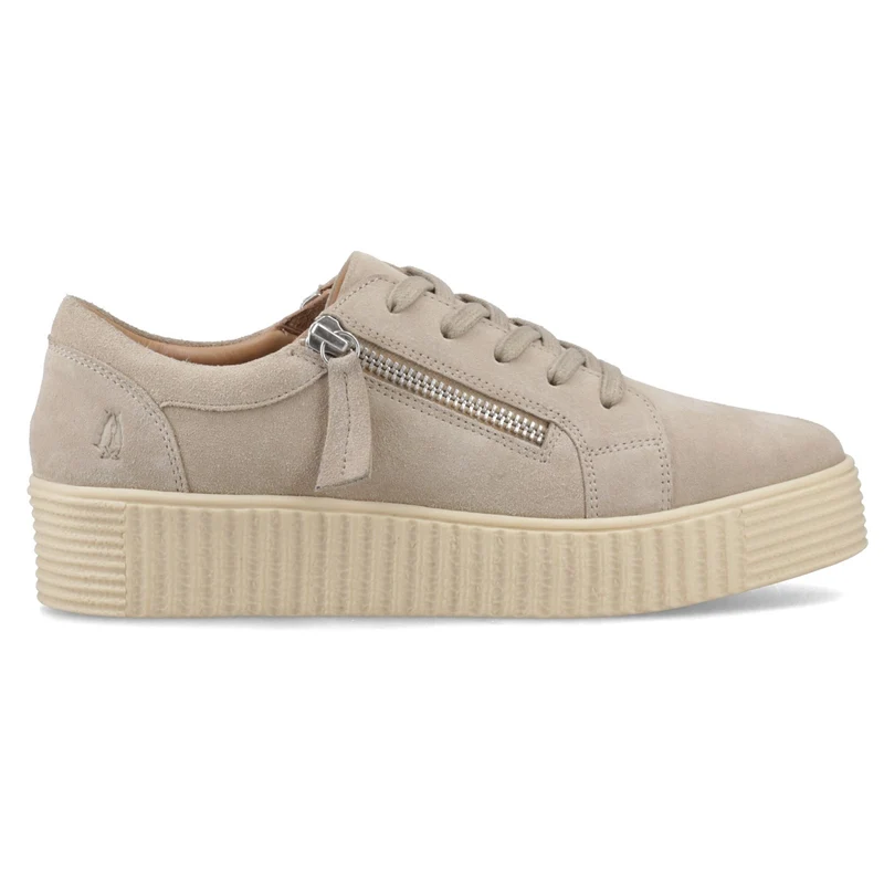 Hush Puppies Tara Wildleder-Sneaker für Damen | Taupe