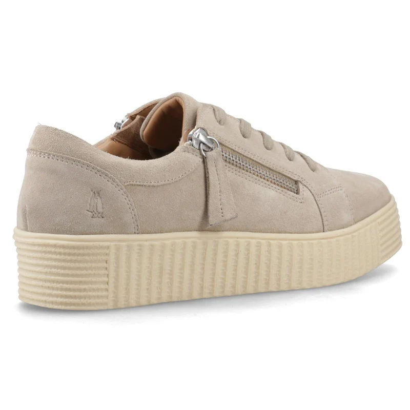 Hush Puppies Tara Wildleder-Sneaker für Damen | Taupe