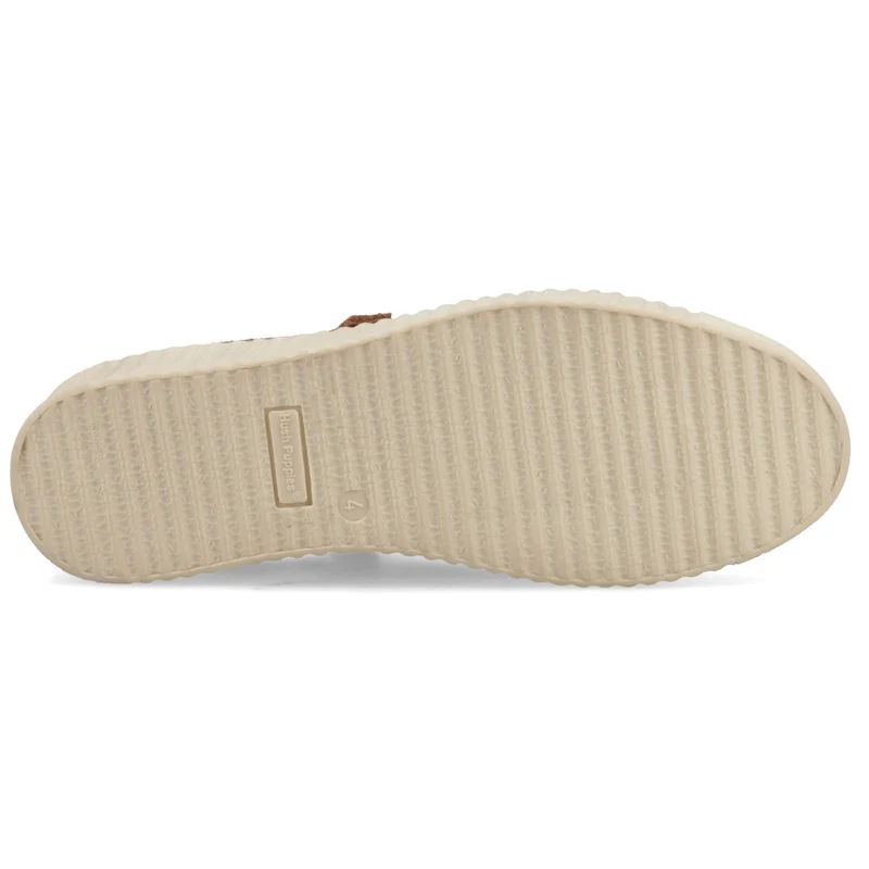 Hush Puppies Tara Wildleder-Sneaker für Damen | Hellbraun