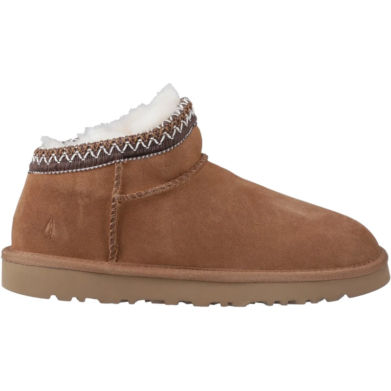 Hush Puppies Sloane Classic Damenpantoffeln | Hellbraun