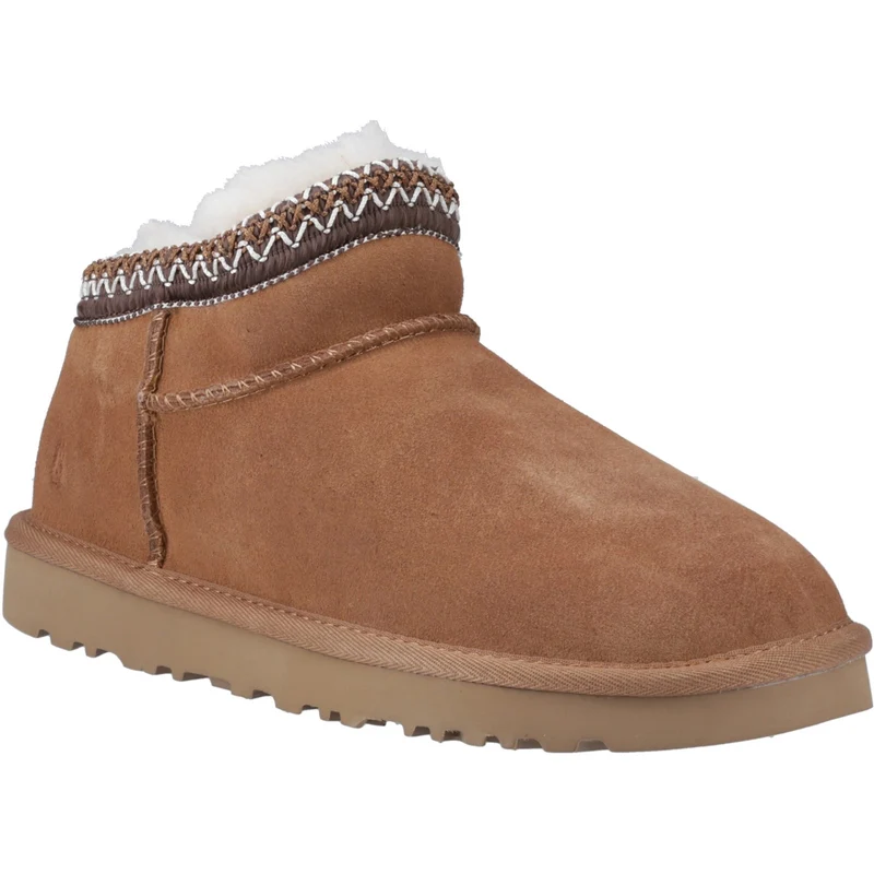 Hush Puppies Sloane Classic Damenpantoffeln | Hellbraun