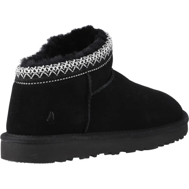 Hush Puppies Sloane Classic Damen-Hausschuhe | Schwarz