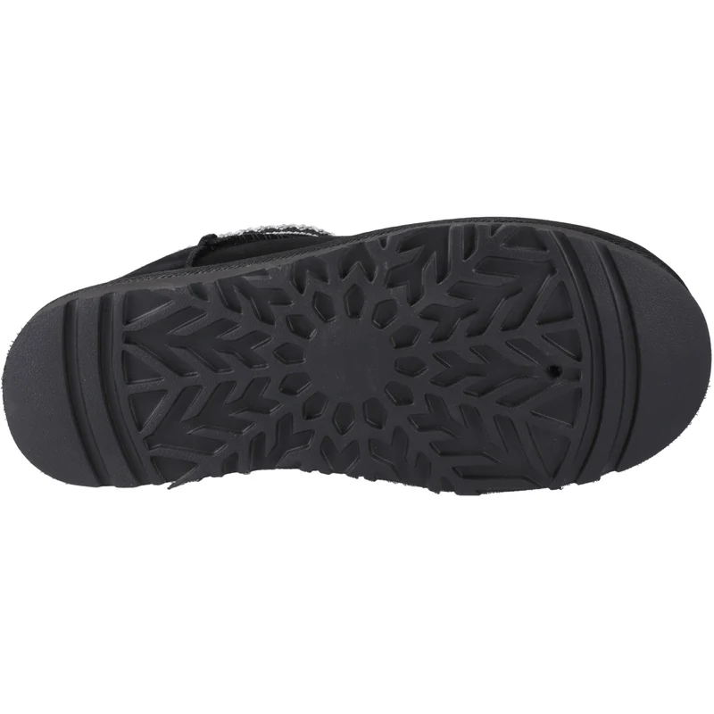 Hush Puppies Sloane Classic Damen-Hausschuhe | Schwarz