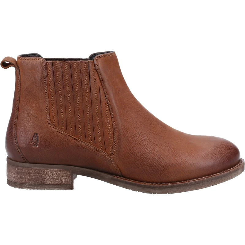 Hush Puppies Edith-Stiefelette für Damen – Hellbraun