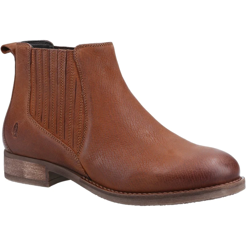 Hush Puppies Edith-Stiefelette für Damen – Hellbraun