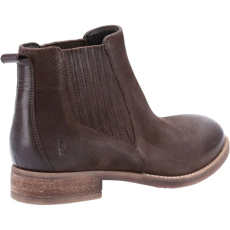 Hush Puppies Edith-Stiefelette für Damen – Braun