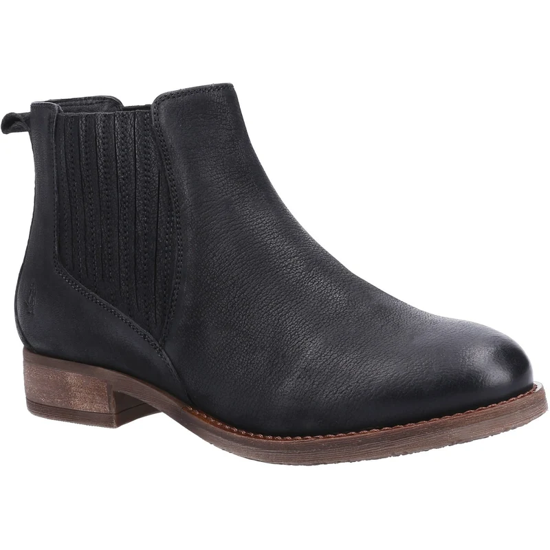 Hush Puppies Damen Edith Stiefeletten – Schwarz
