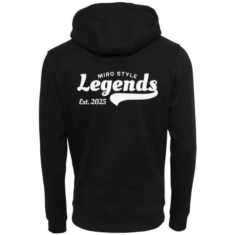 Hoodie - MIRO Style Legends 3D
