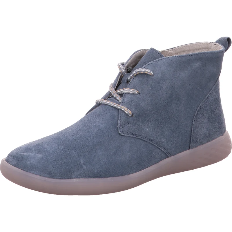 Waldläufer Stiefelette H-Cloé blau