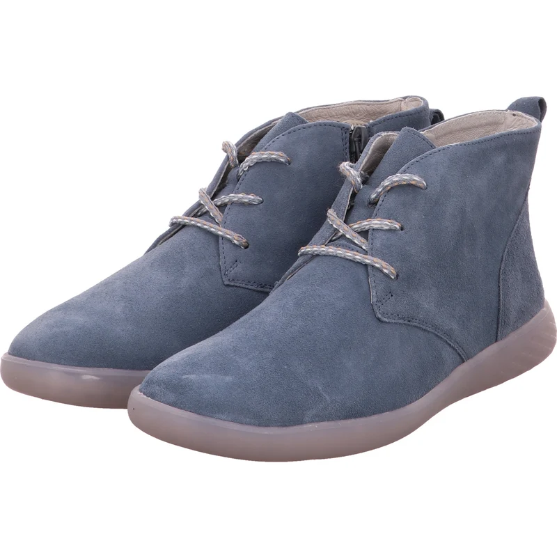 Waldläufer Stiefelette H-Cloé blau