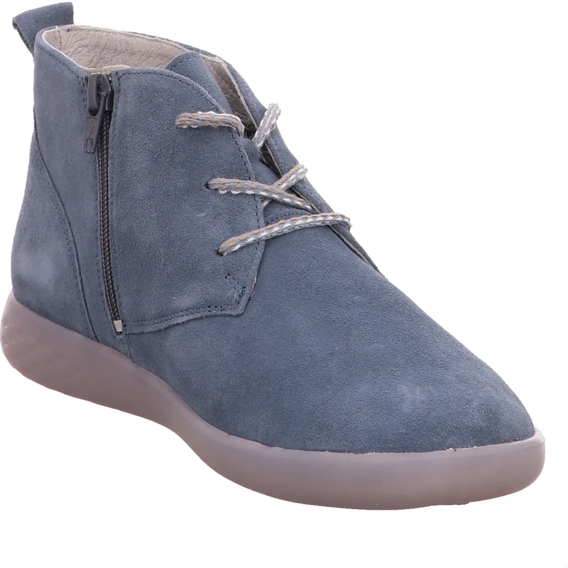 Waldläufer Stiefelette H-Cloé blau