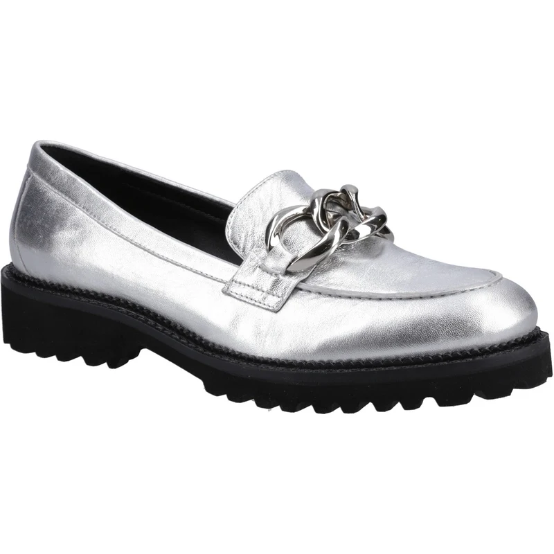 Hush Puppies Gianna Damen-Loafer | Silber