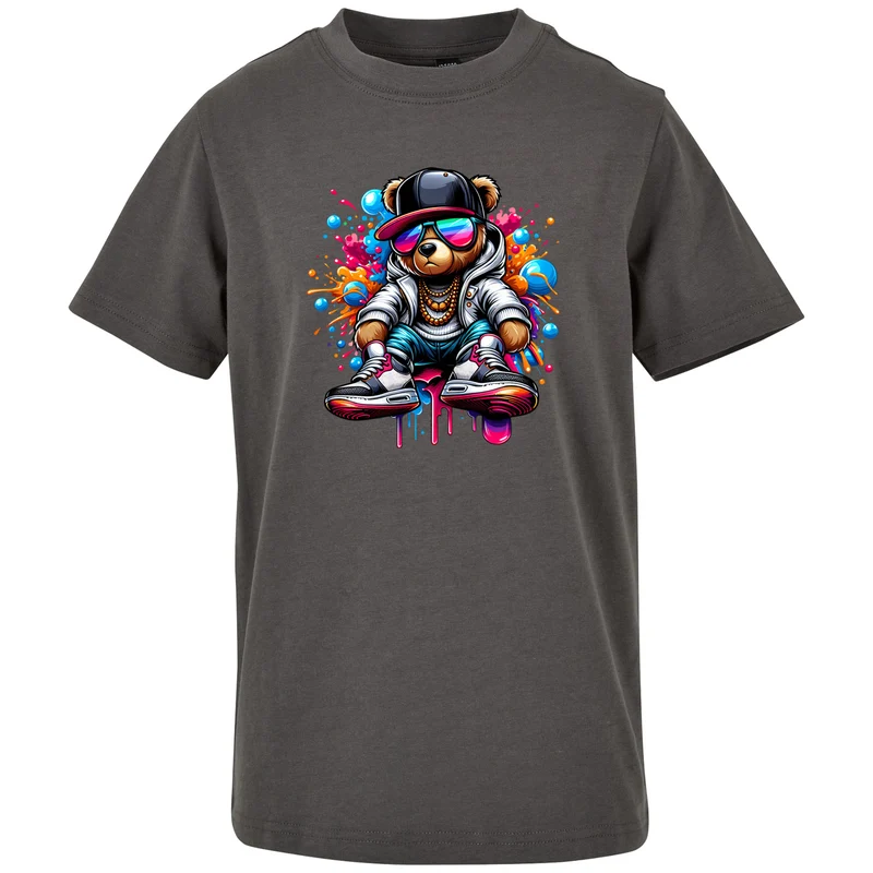 Kids T-Shirt - Teddy Bear-Streat Wear