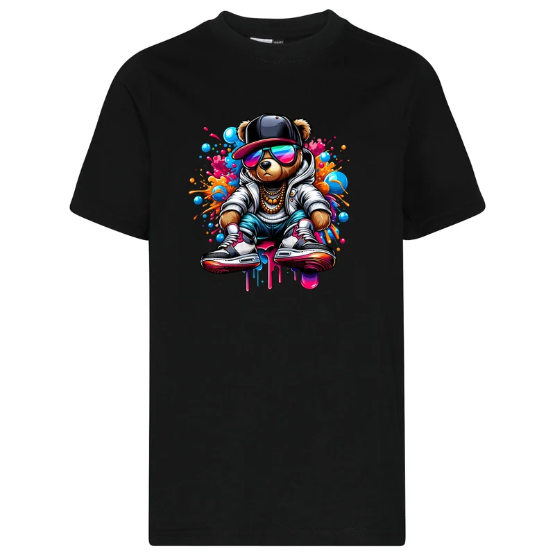 Kids T-Shirt - Teddy Bear-Streat Wear