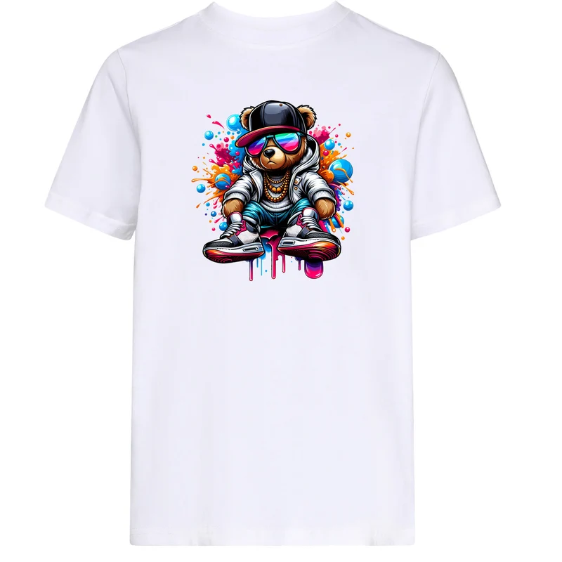 Kids T-Shirt - Teddy Bear-Streat Wear