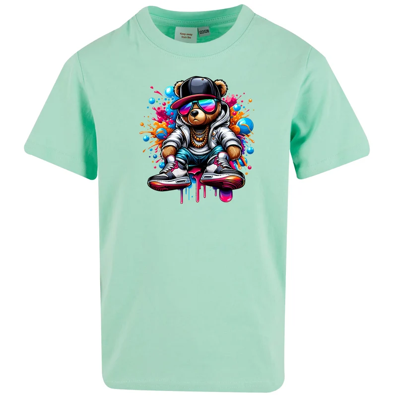 Kids T-Shirt - Teddy Bear-Streat Wear