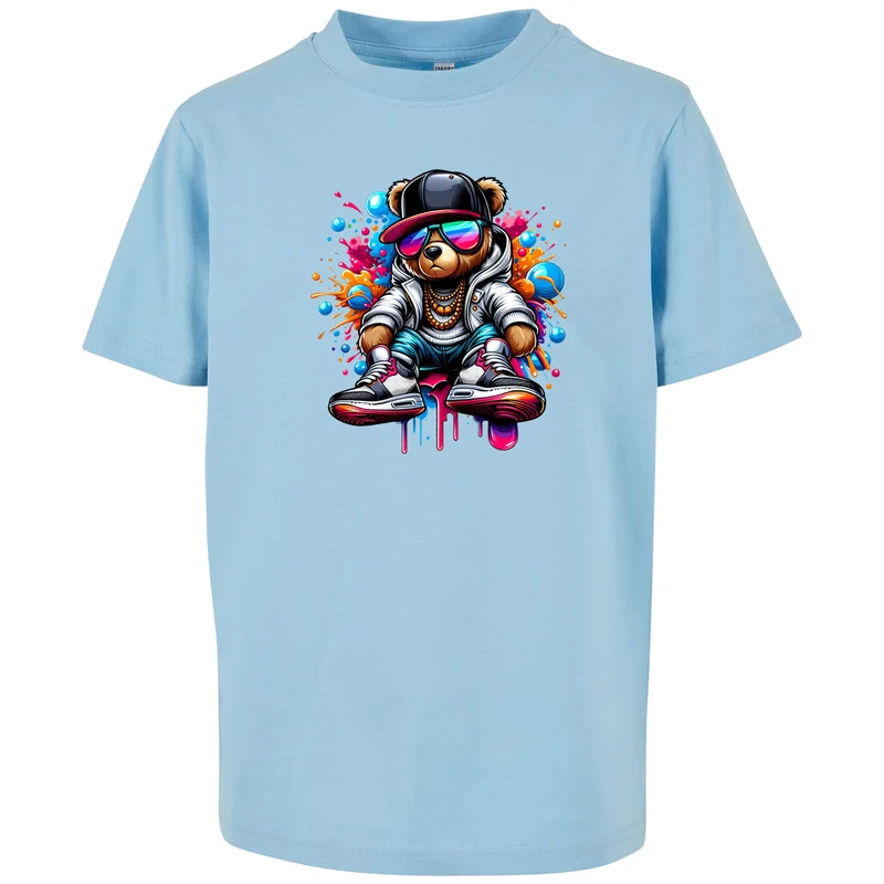 Kids T-Shirt - Teddy Bear-Streat Wear