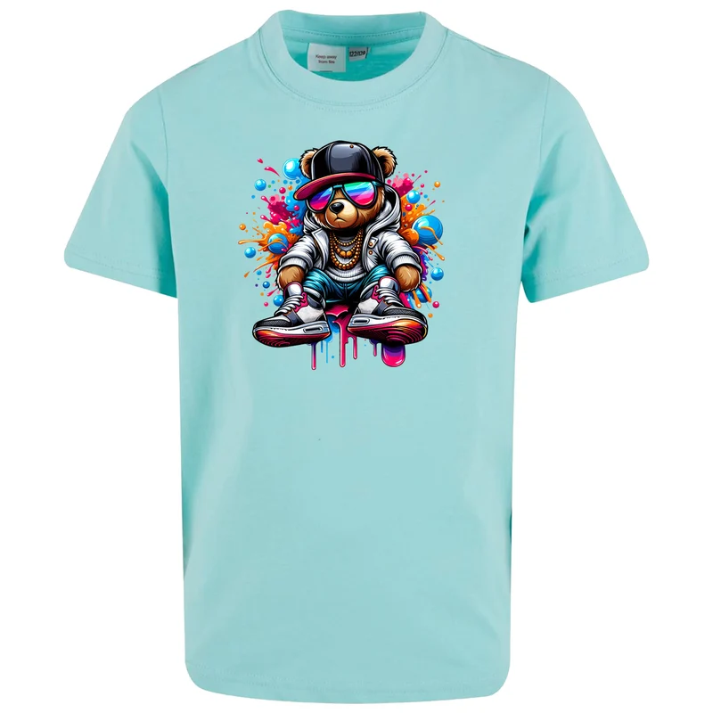 Kids T-Shirt - Teddy Bear-Streat Wear