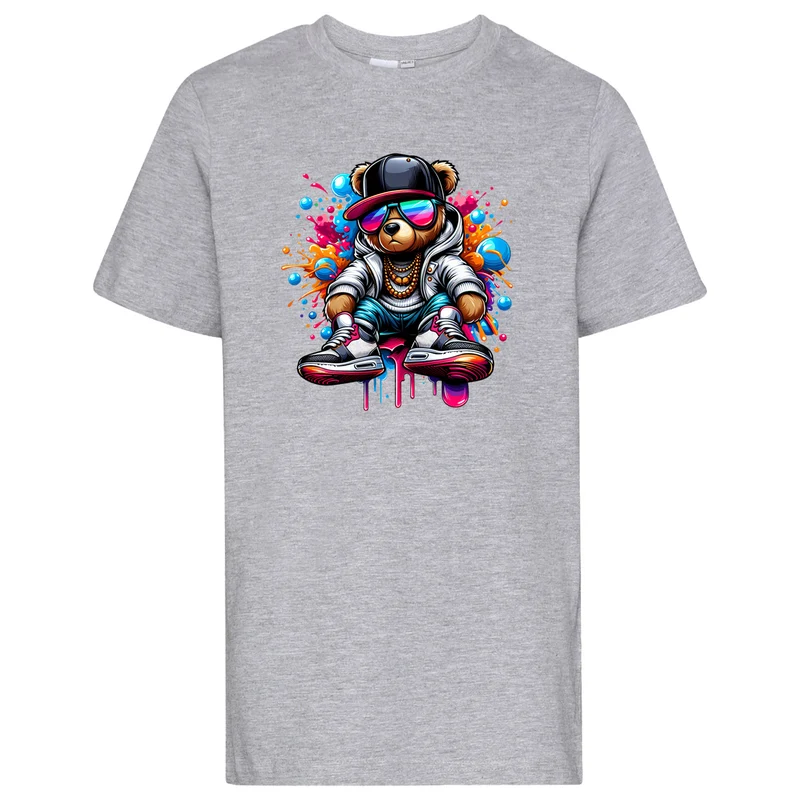 Kids T-Shirt - Teddy Bear-Streat Wear