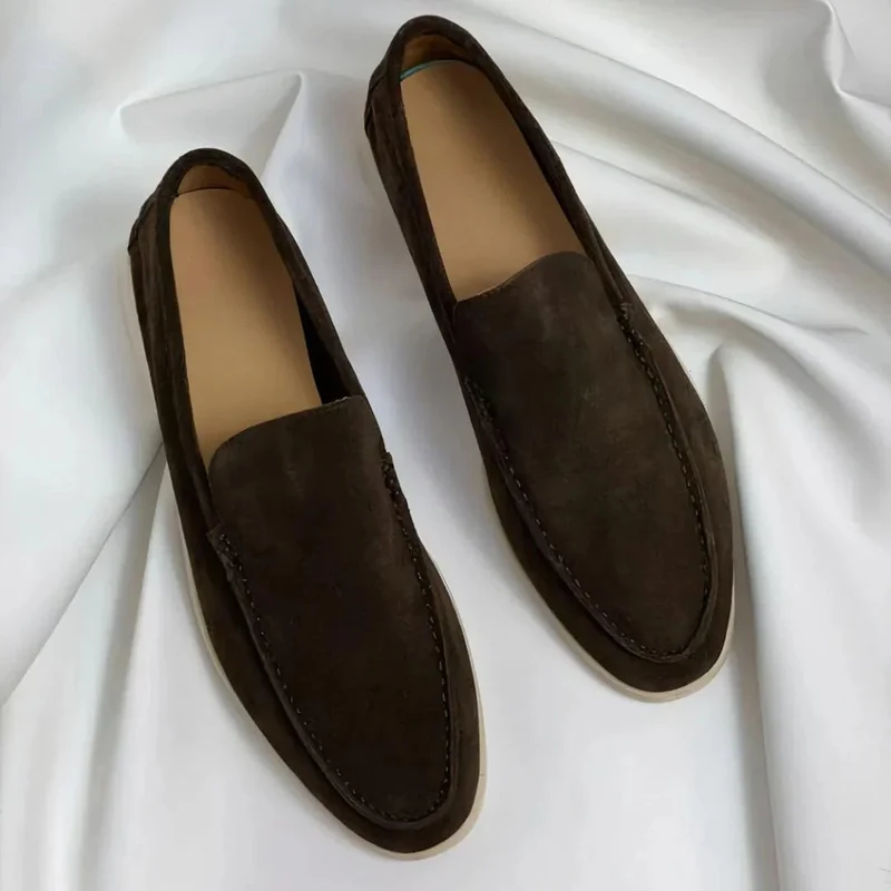 Morgun - Loafer Aus Hochwertigem Wildleder