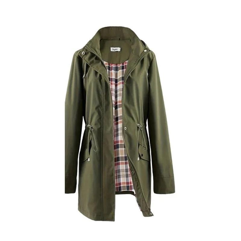Amel – Wasserdichte Jacke Mit Langen Ärmeln