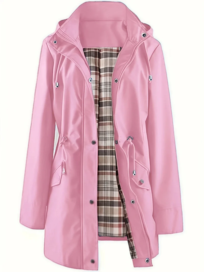 Amel – Wasserdichte Jacke Mit Langen Ärmeln