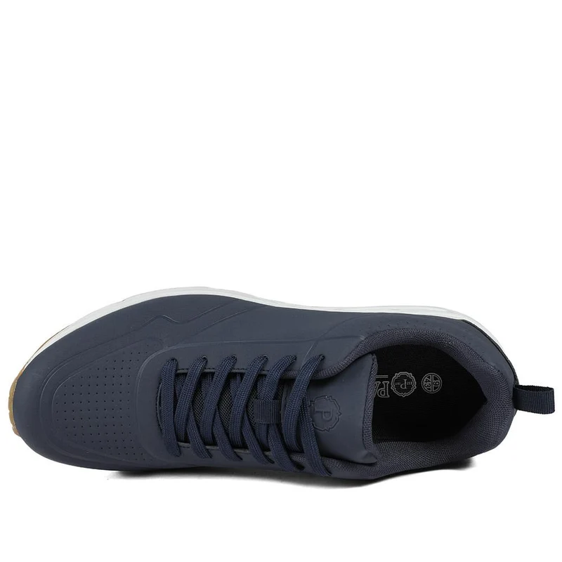 Grippy Lace-Up Trainers - BOJIE41019 / 327 054 - Navy